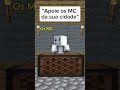 Os Mcs do meu bairro @_diogomatheus #minecraft #memes #shorts