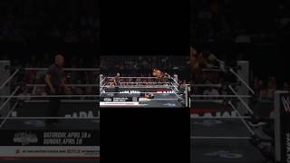 The USOS and la night vs Mft solo sikoa Monday night RAW #short#