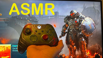 ASMR Unboxing: DOOM The Dark Ages Xbox Controller + Gaming