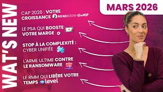 📢 News MSP Mars 2026 : 5 leviers concrets pour booster votre rentabilité et votre marge.