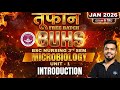 BUHS BSc Nursing 3rd Sem Microbiology Unit 1 | BUHS BSc Nursing 3rd Sem | Free Batch for 2026 Exam