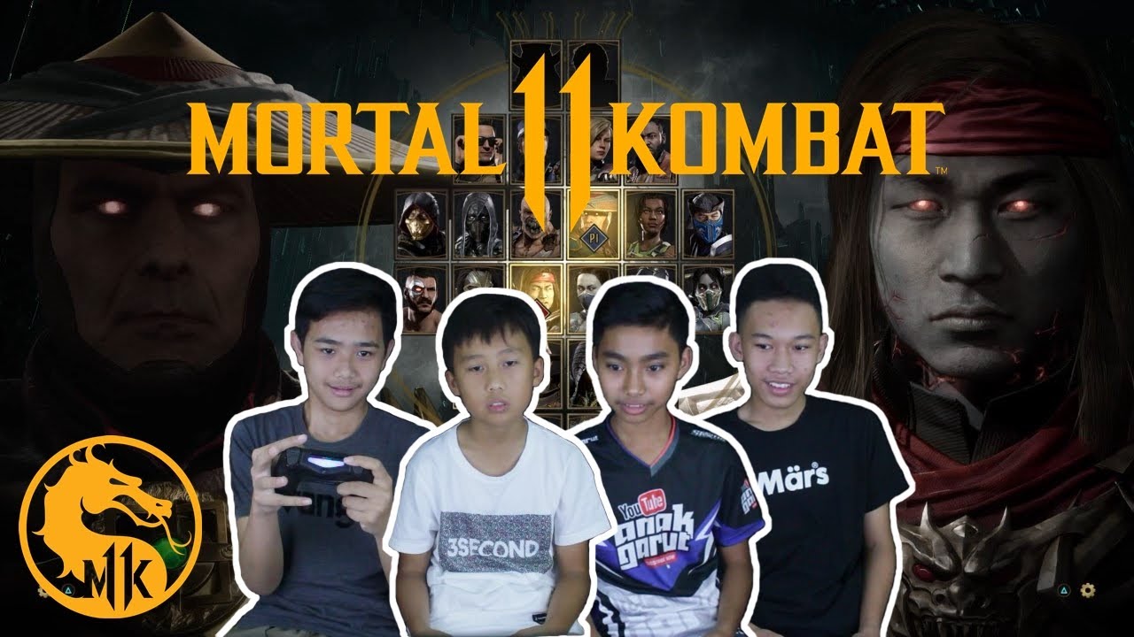 GIMANA SIH CARANYA FATALITY? - Mortal Kombat 11 Tournament Indonesia (PS4) | Anak Garut