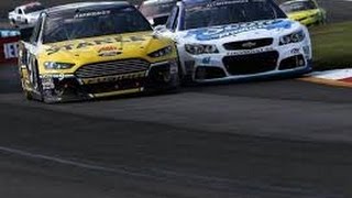 2014 Watkins Glen Finish- Aj Almendinger Wins A Chaotic G-W-C Finish