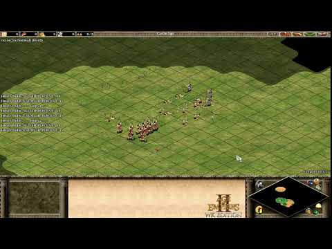 Archer vs. Archer (AI Micro test) (Normal Speed)