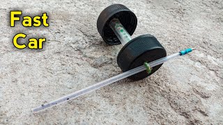 How To Make Fast Car With Bottle Cap Crazy Cap Toy ढककन क गड