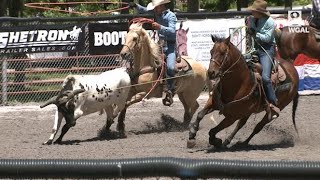 It was the 64th year for a Memorial Day rodeo