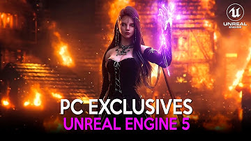 Best EXCLUSIVE Unreal Engine 5 Games coming to PC in 2023 and 2024