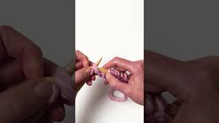 How to Knit the 2x2 Rib Stitch for Beginners