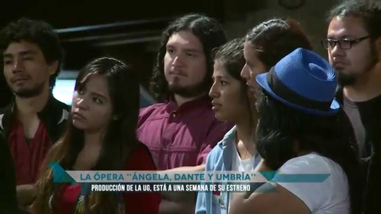 universidad de guanajuato campus salamanca En septiembre será el estreno de la ópera Ángela, Dante y Umbría, producida por la UG - AGO 2015