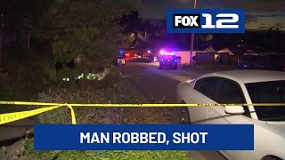 Police: Man robbed, shot during Facebook Marketplace meetup in NE Portland