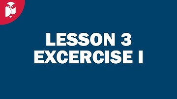 Lesson 3 - Exercise I Audio | BASIC ESL WORKBOOK 1
