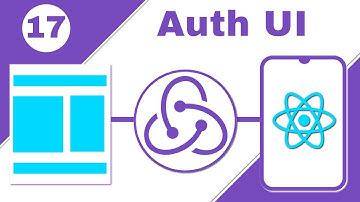 #17 Authentication Component in React Native | React Native and Redux toolkit tutorial in Hindi