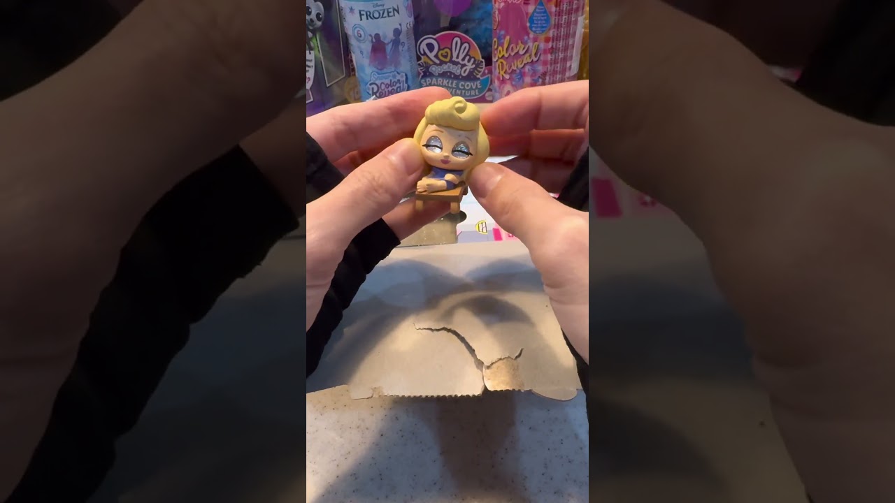 UNBOXING DISNEY DOORABLES LET’S GO SERIES 2 