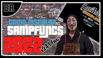 GTA SAN / SAMP I COMO INSTALAR SAMPFuncs v5.4.1-Final I