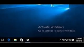 COMO ATIVAR WINDOWS 10 SEM PROGRAMAS MUITO FACIL E RAPIDO! TIRAR MENSAGEM DE ATIVAÇÃO