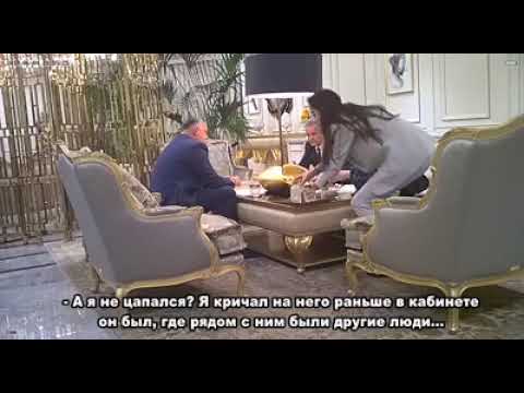 Игорь Додон о том, как он цапался с Дмитрием Козаком