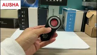 AUSHA P1 Spy Detector - Ultra-High Sensitivity Camera Finder with Alarm and Infrared Lights screenshot 5