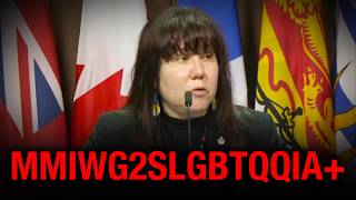 What MP claims government oppressing MMIWG2SLGBTQQIA+