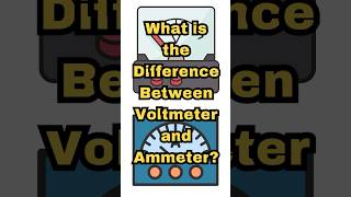 What Is The Difference Between Voltmeter And Ammeter?