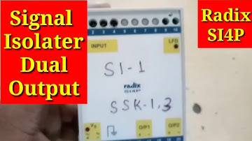 Radix Signal Isolator,Radix SI4P Isolater.