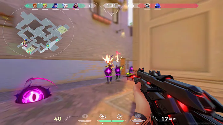 When you master Calm Aim with 5000 HOURS of Reyna..