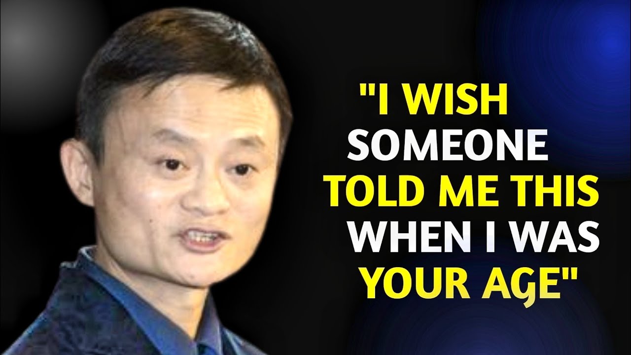 Jack Ma's LifeChanging advice for Young People BRIGHT BOND YouTube