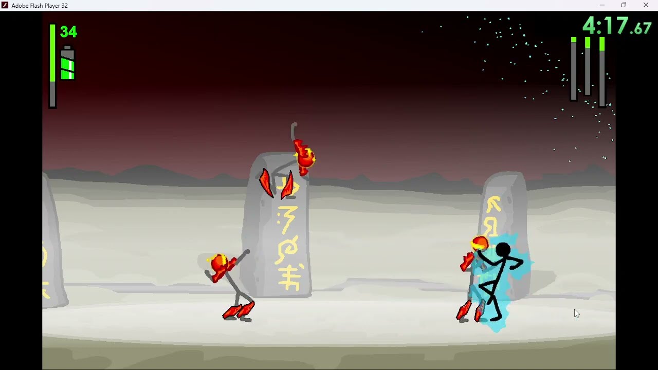 Stickman fight! - Electric Man 2 