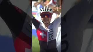 Sina Frei DOMINATES & becomes a UCI XCO World Champion! 🥇🎉