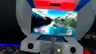 After Burner Climax Deluxe Moving Cabinet