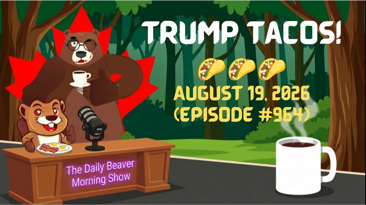 Trump Tacos! 🌮🌮🌮 — The Daily Beaver Morning Show