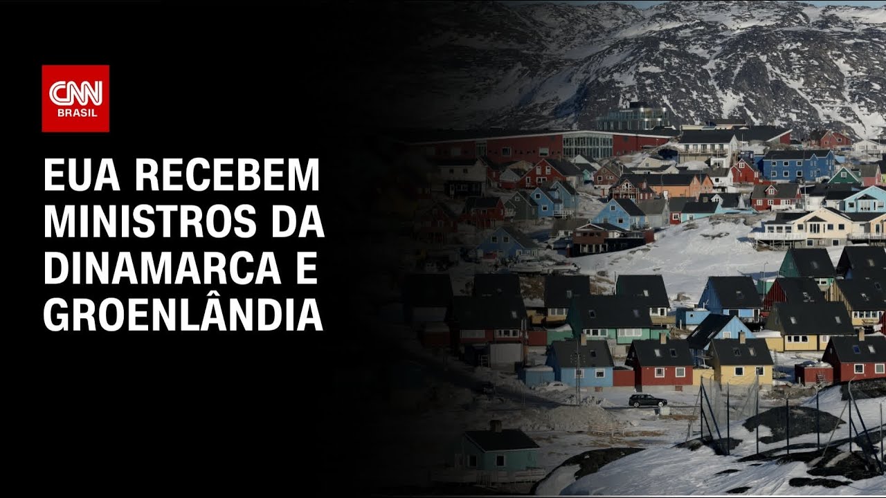 Em meio a ameaças de anexação, EUA recebem ministros da Dinamarca e Groenlândia | CNN NOVO DIA