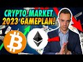 LIVE: How To Create A Crypto Portfolio For 2023!