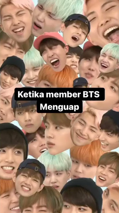 Ketika Member BTS menguap #btsshorts | mangapnya lebar bener😭 #btsfunny #bts #nabongie
