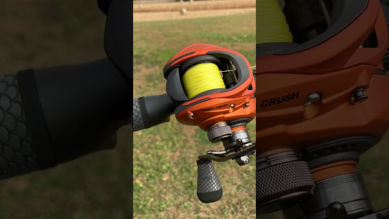 Lew’s Mach Crush SLT 