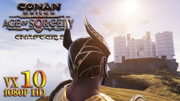 MY FINAL BUILD IS DONE Conan Exiles Age of Sorcery Gameplay Ep10 PC