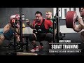 Andy huang  squat training  slingshot record breakers