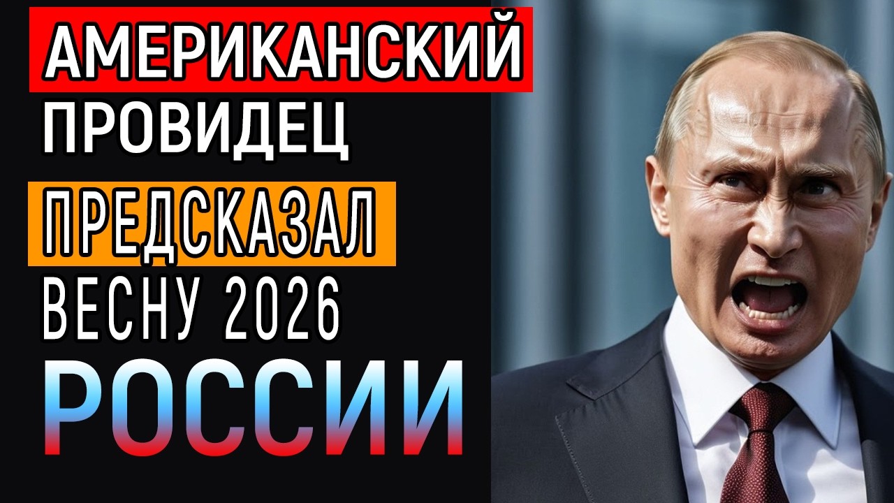 Американский провидец Эдгар Кейси про 2026 год для России