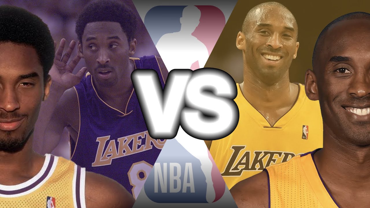 KOBE BRYANT #8 vs KOBE BRYANT #24