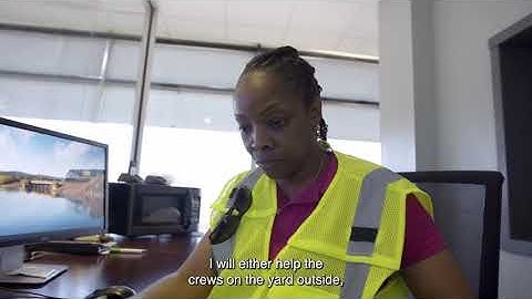 Meet Traci: CSX Transportation Employee