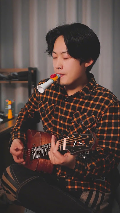 Kazoo with the guitar, I like this combination more and more. How about you?#kazoo  #guitar #Gosizos