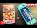 Mario Kart 8 Deluxe | Nintendo Switch Lite | Unboxing and Gameplay