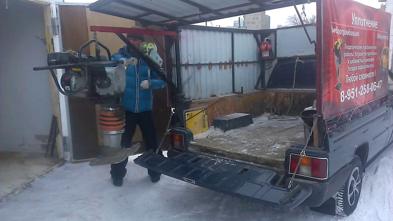 Иж ода подвесной