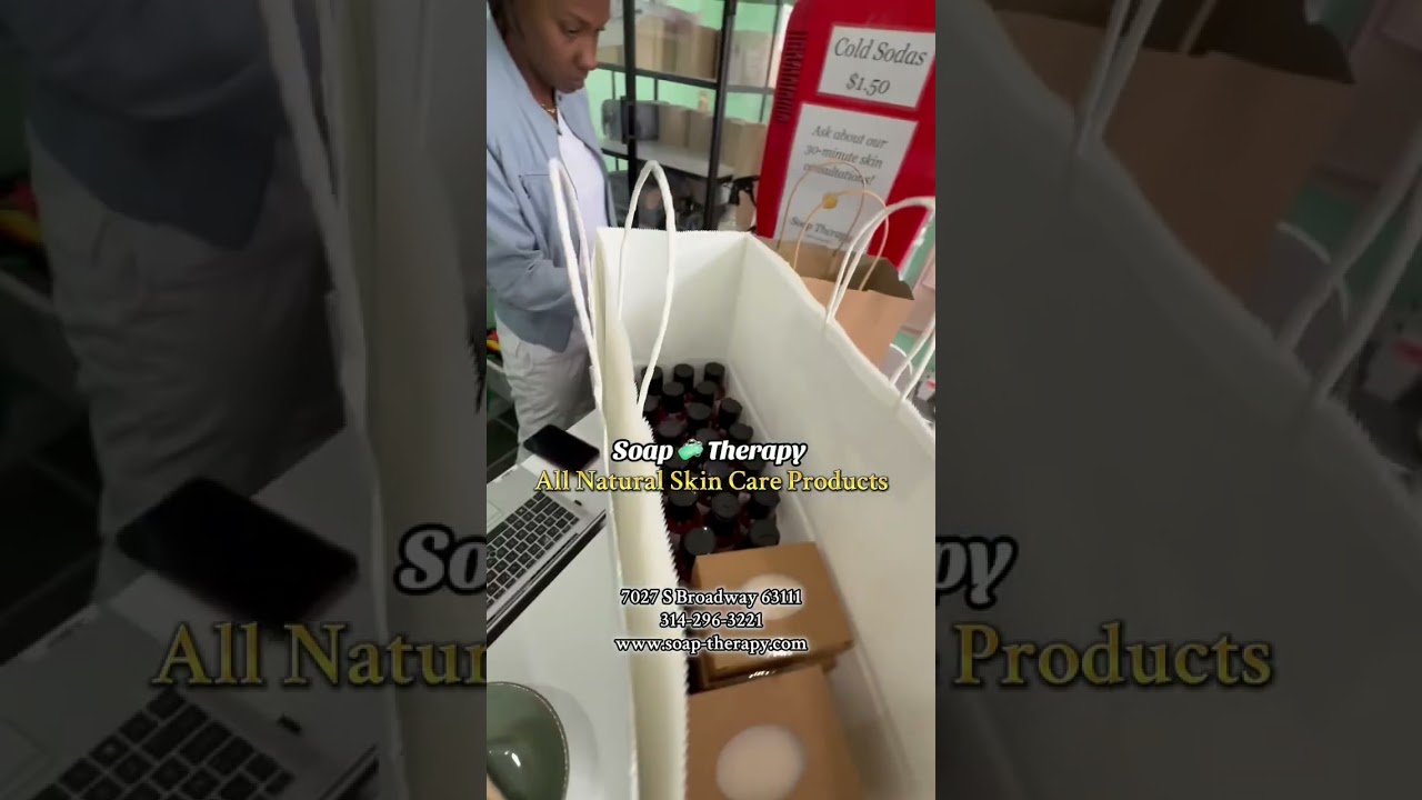 All natural skin care St. Louis 