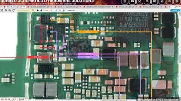 Samsung A14 5G LCD Light Problem Solution Display No Backlight Hardware Repair Guide US/UK/Canada