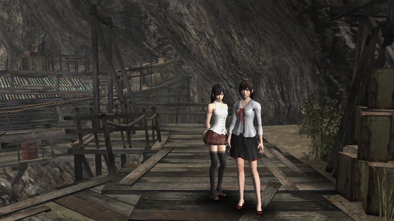 Pack de Personagens Miku Hinasaki e Sua Filha Miu Hinasaki FATAL FRAME: Maiden of Black Water)