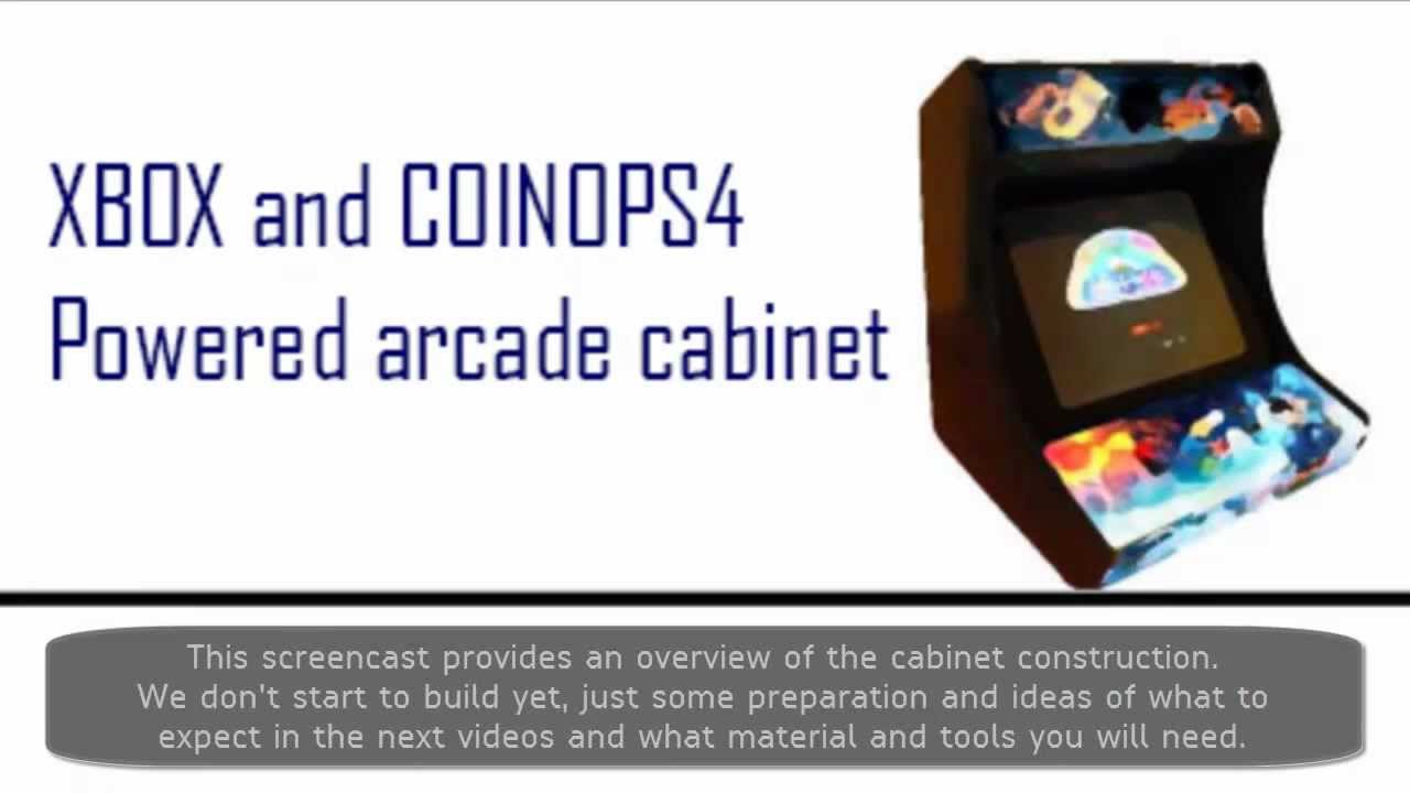 Xbox Powered Arcade Cabinet Part