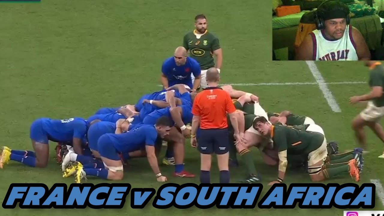 American Reacts To France v South Africa | Autumn Nations Series ...