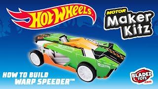 Hot Wheels Maker Kitz - Warp Speeder™ Assembly Video