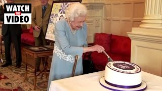 Queen Elizabeth cuts cake to mark 70 years of rule Net Worth