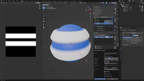 Baking Color ID mask with Gaussian blur - Ucupaint 2.3.5 Demo